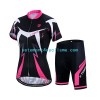 Femme Tenue Cycliste et Cuissard X-Tiger N001